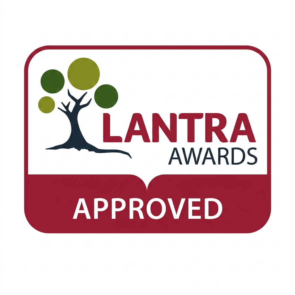 LANTRA Awards Approved logo