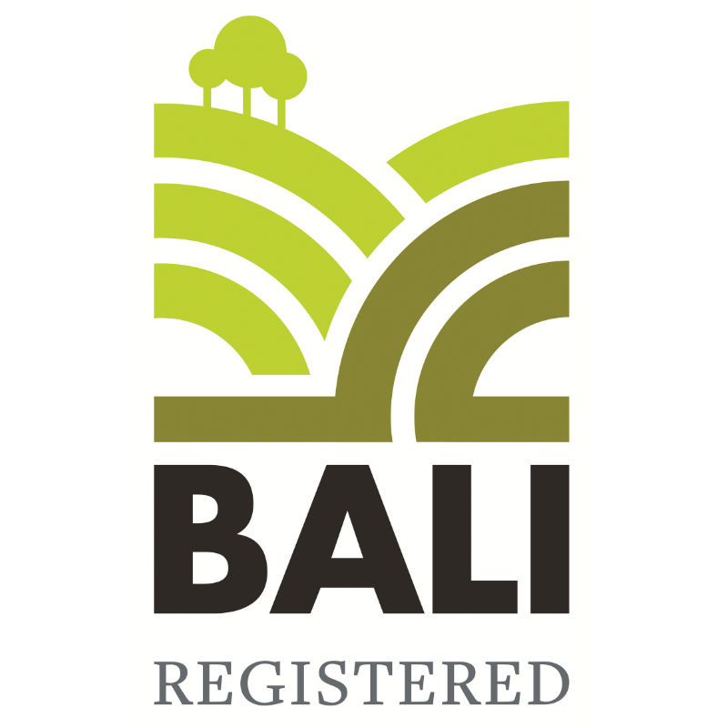 BALI Registered logo